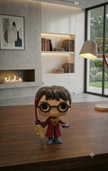 ⚡ Wizard Boy Figure Collectible Toy | Magical Glasses Character Display