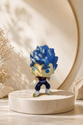 💙 Blue Energy Warrior Figure | Cute Anime-Inspired Collectible Display Toy