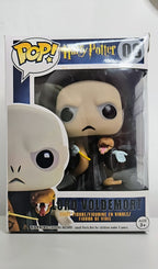 Dark wizard figure with snake, view 2