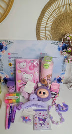 Mystery spoon with surprise kawaii mini items