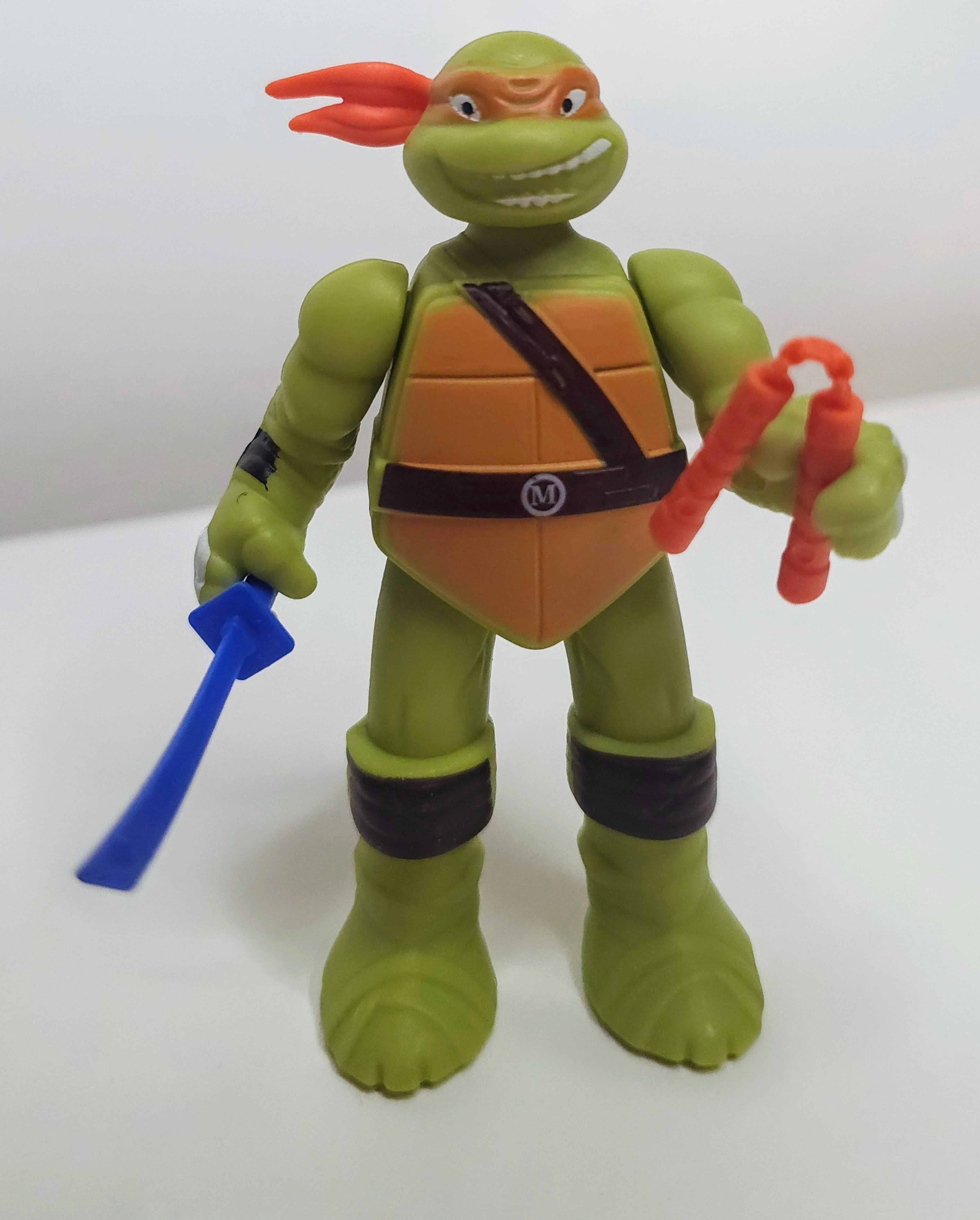 🐢 Teenage Mutant Ninja Turtles Fun Warrior Figure Set | 2-Piece Toy Set
