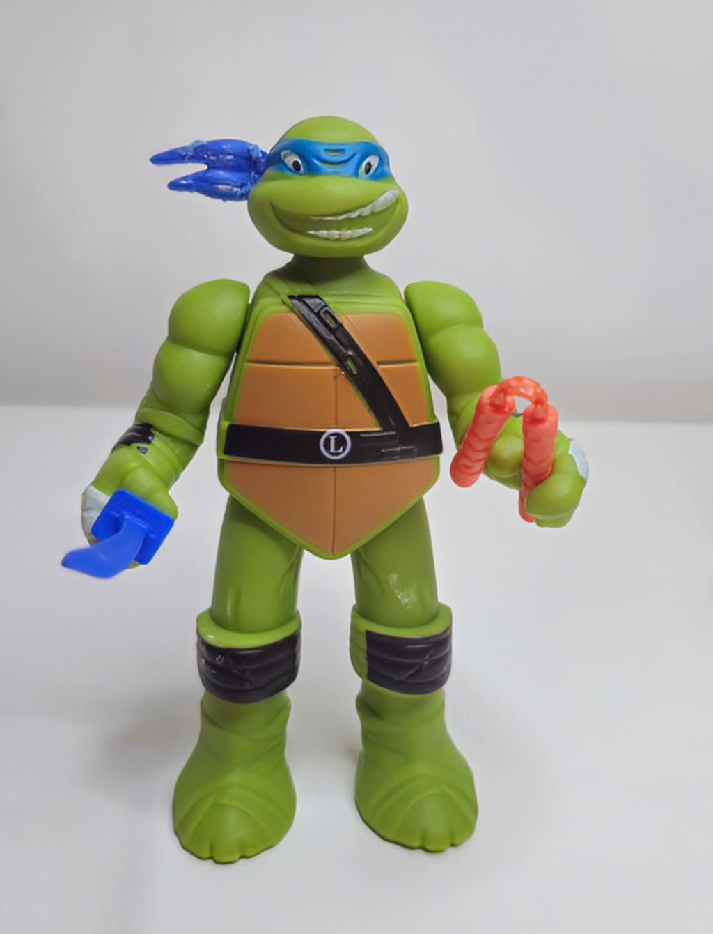 🐢 Teenage Mutant Ninja Turtles Fun Warrior Figure Set | 2-Piece Toy Set