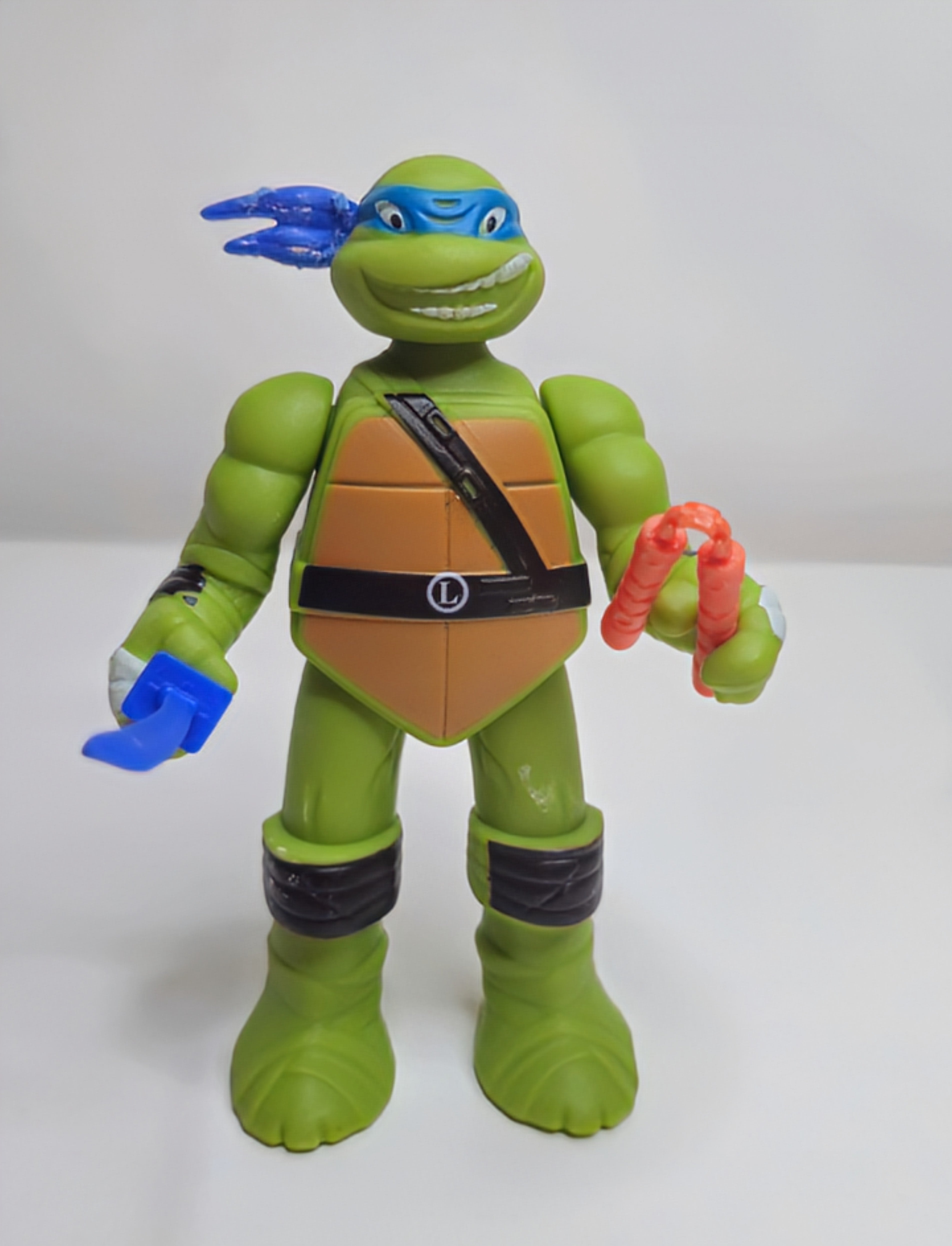 🐢 Teenage Mutant Ninja Turtles Fun Warrior Figure Set | 2-Piece Toy Set