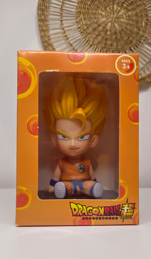 ⚡ Dragon Ball Z Super Saiyan Figure | Cute Anime Collectible Display