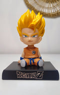 ⚡ Dragon Ball Z Super Saiyan Figure | Cute Anime Collectible Display
