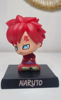 🍃 Naruto Anime Figure | Cute Red Hair Collectible Display Toy