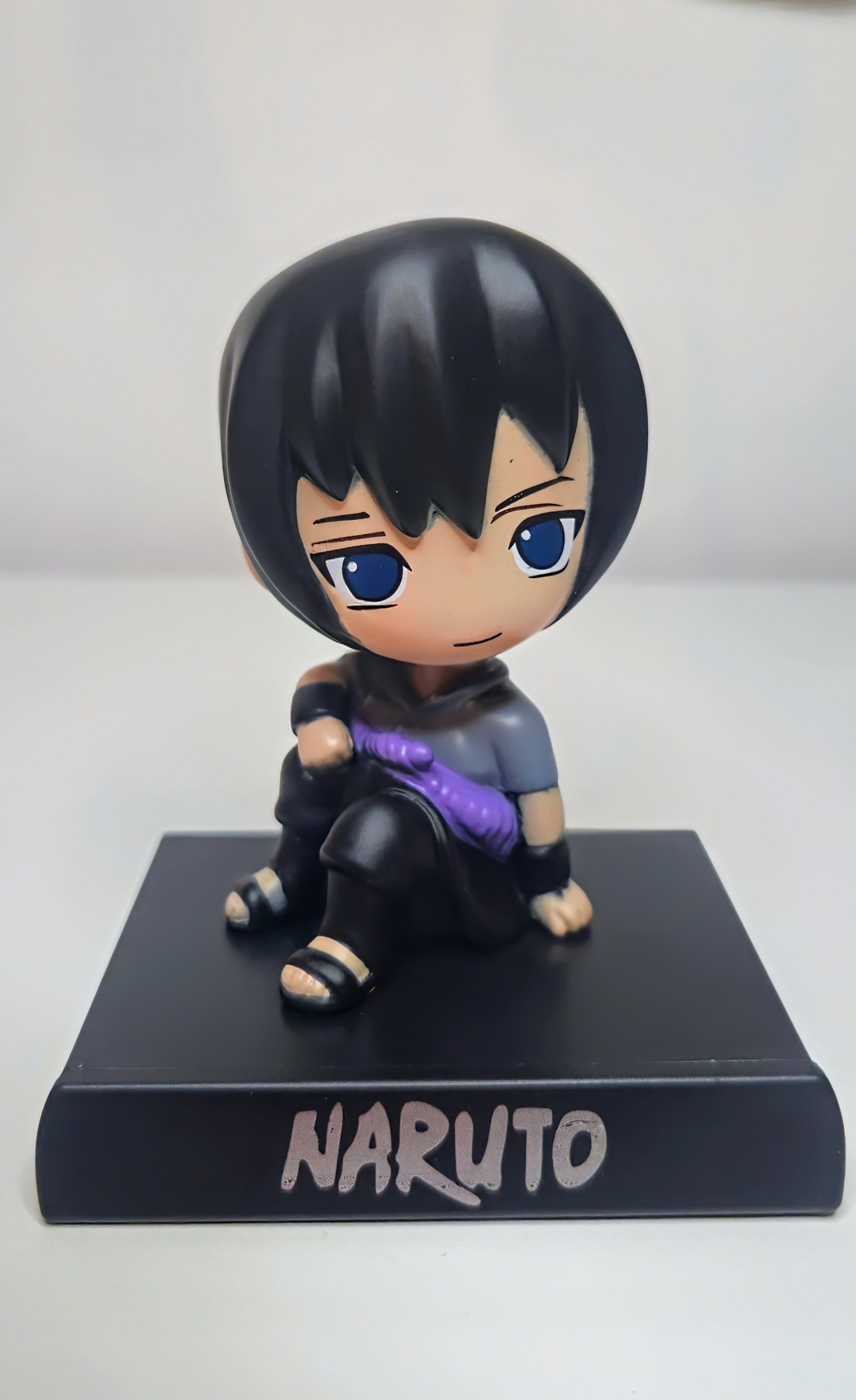 💜 Naruto Anime Figure | Cute Black Hair Collectible Display Toy