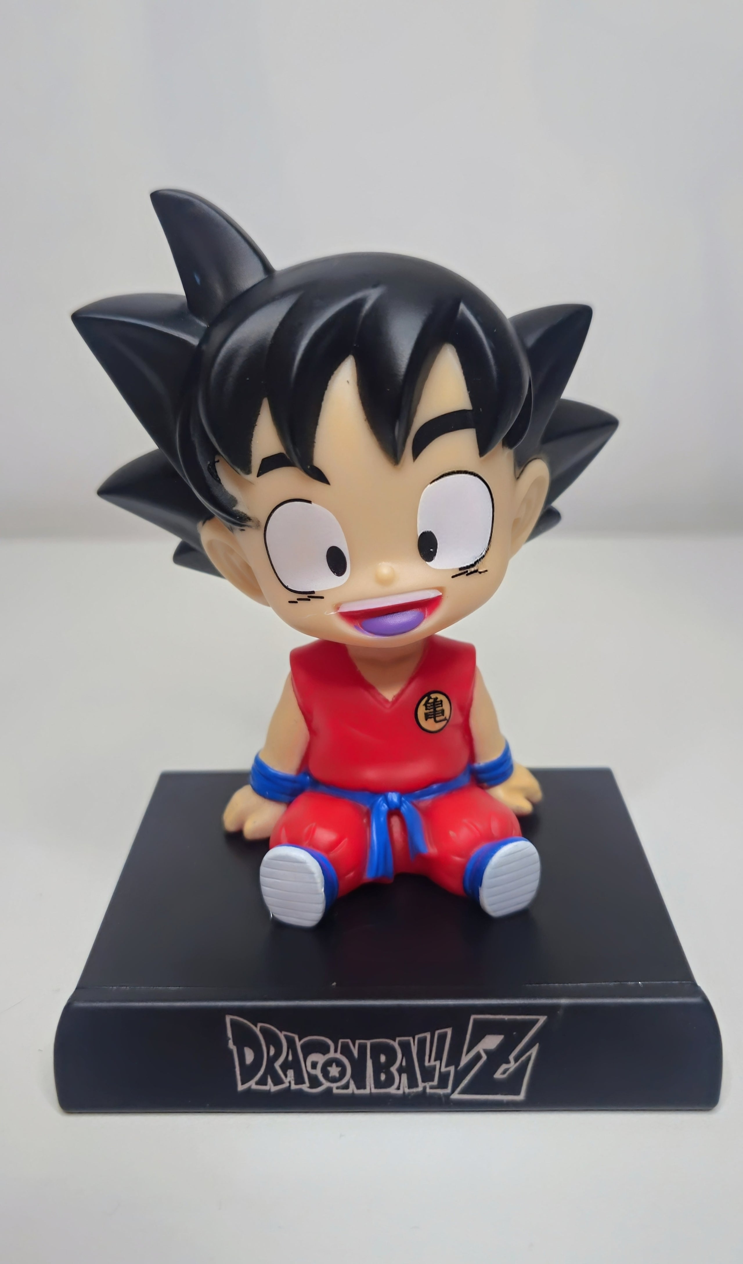 ❤️ Dragon Ball Z Goku Figure | Cute Sitting Anime Collectible Display