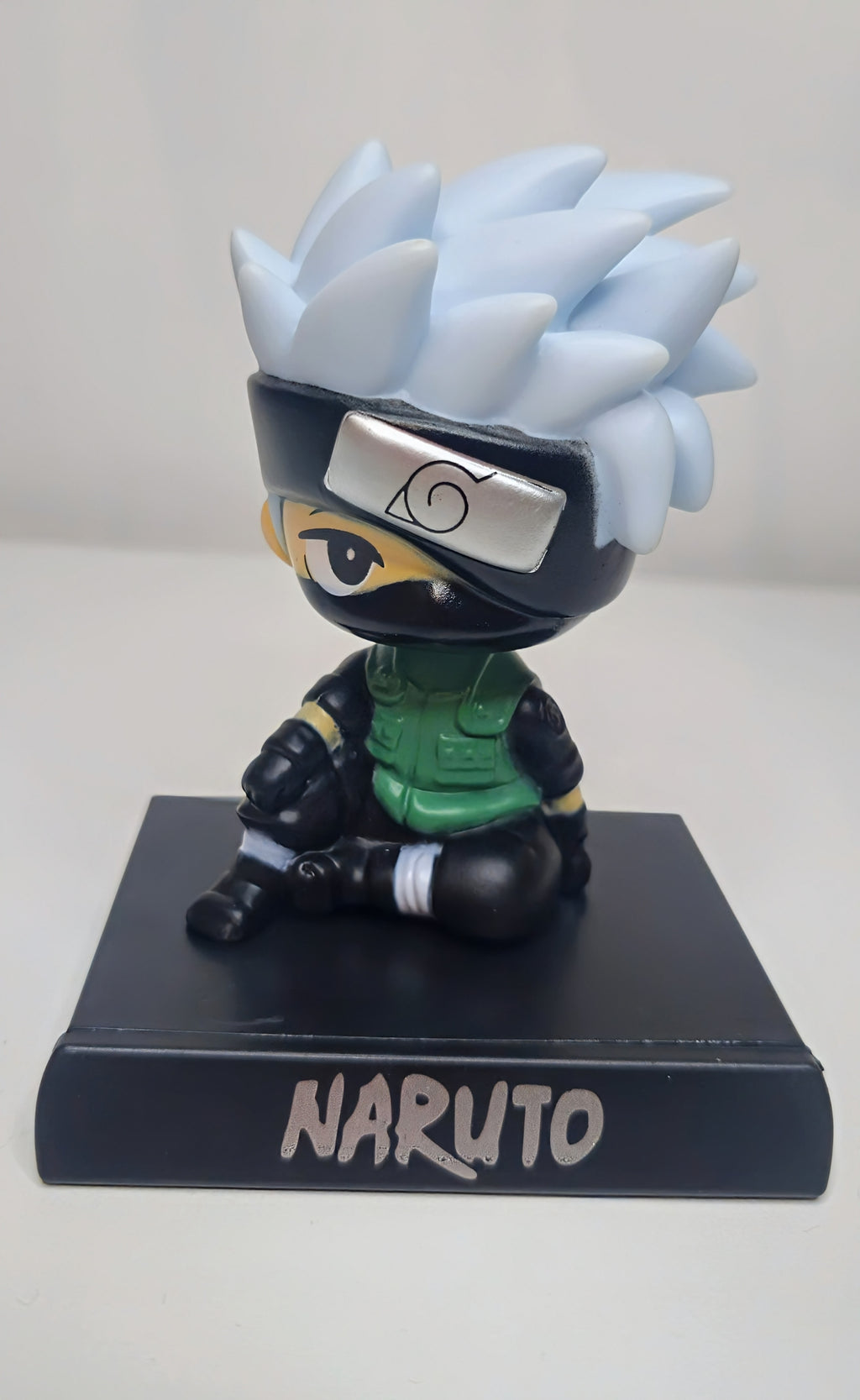 🍃 Naruto Kakashi Figure | Cute Anime Collectible Display Toy
