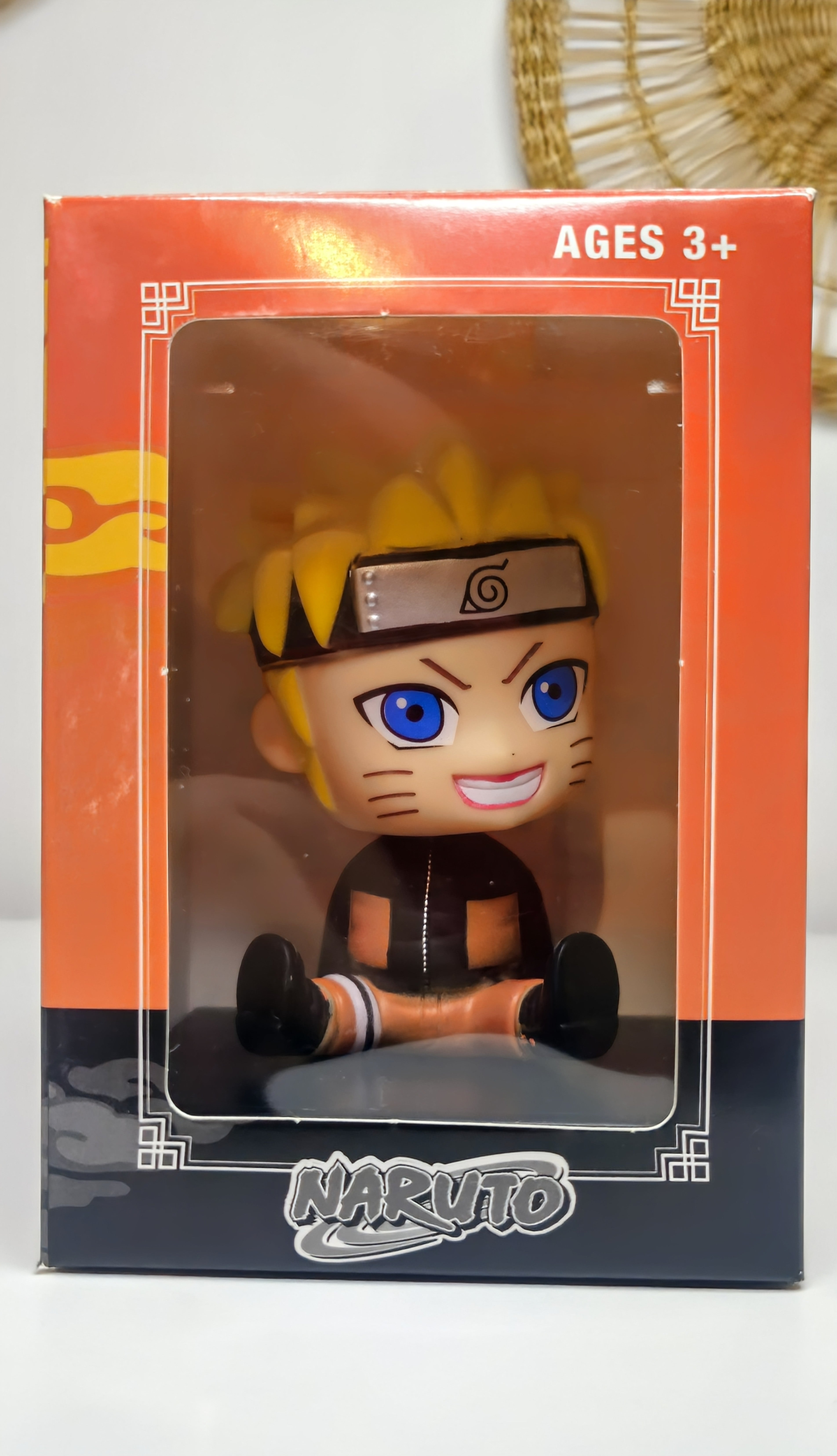 🧡 Naruto Anime Figure | Cute Blonde Ninja Collectible Display