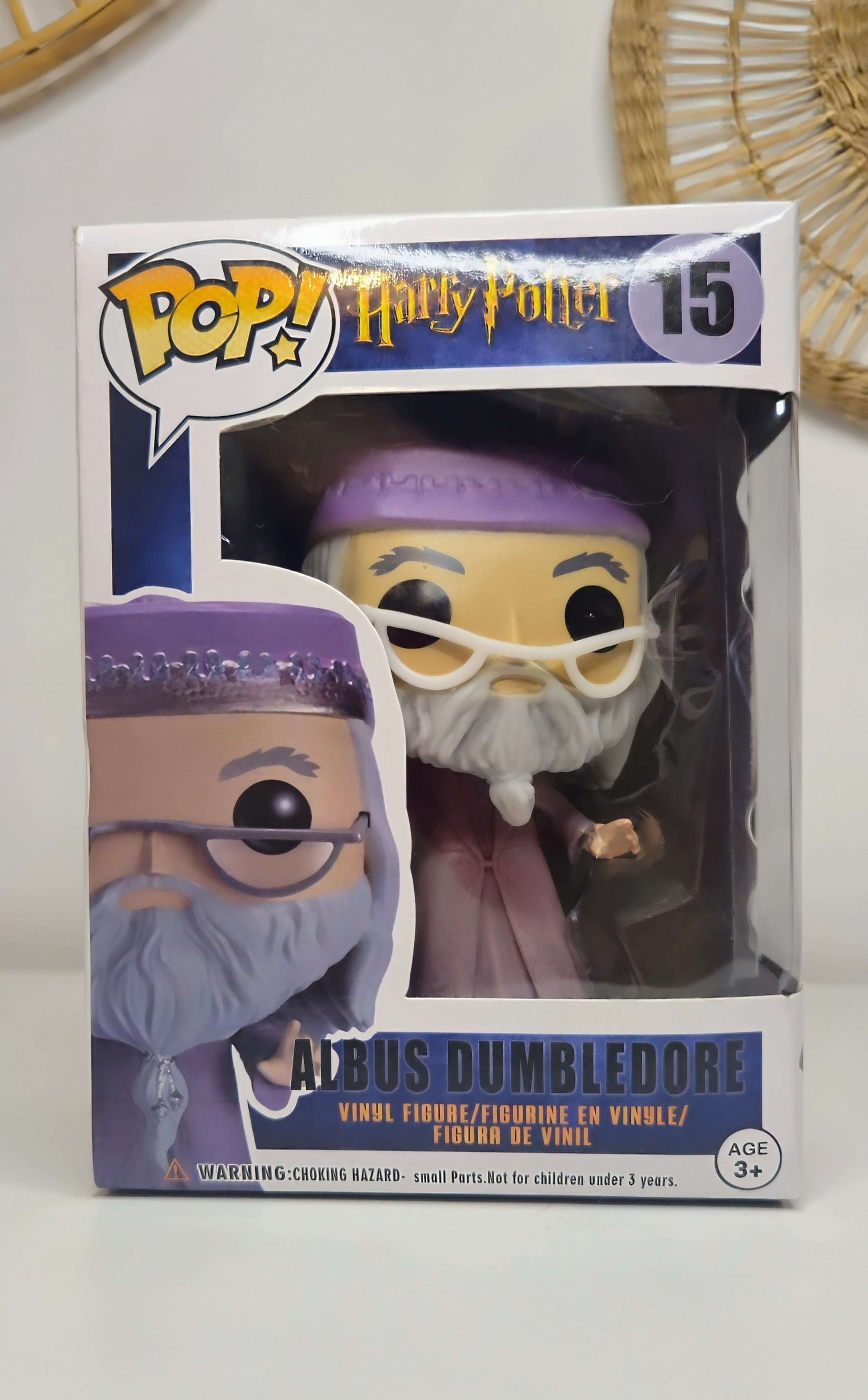 🪄 Wizard Figure Collectible Toy | Cute Glasses Decorative Display