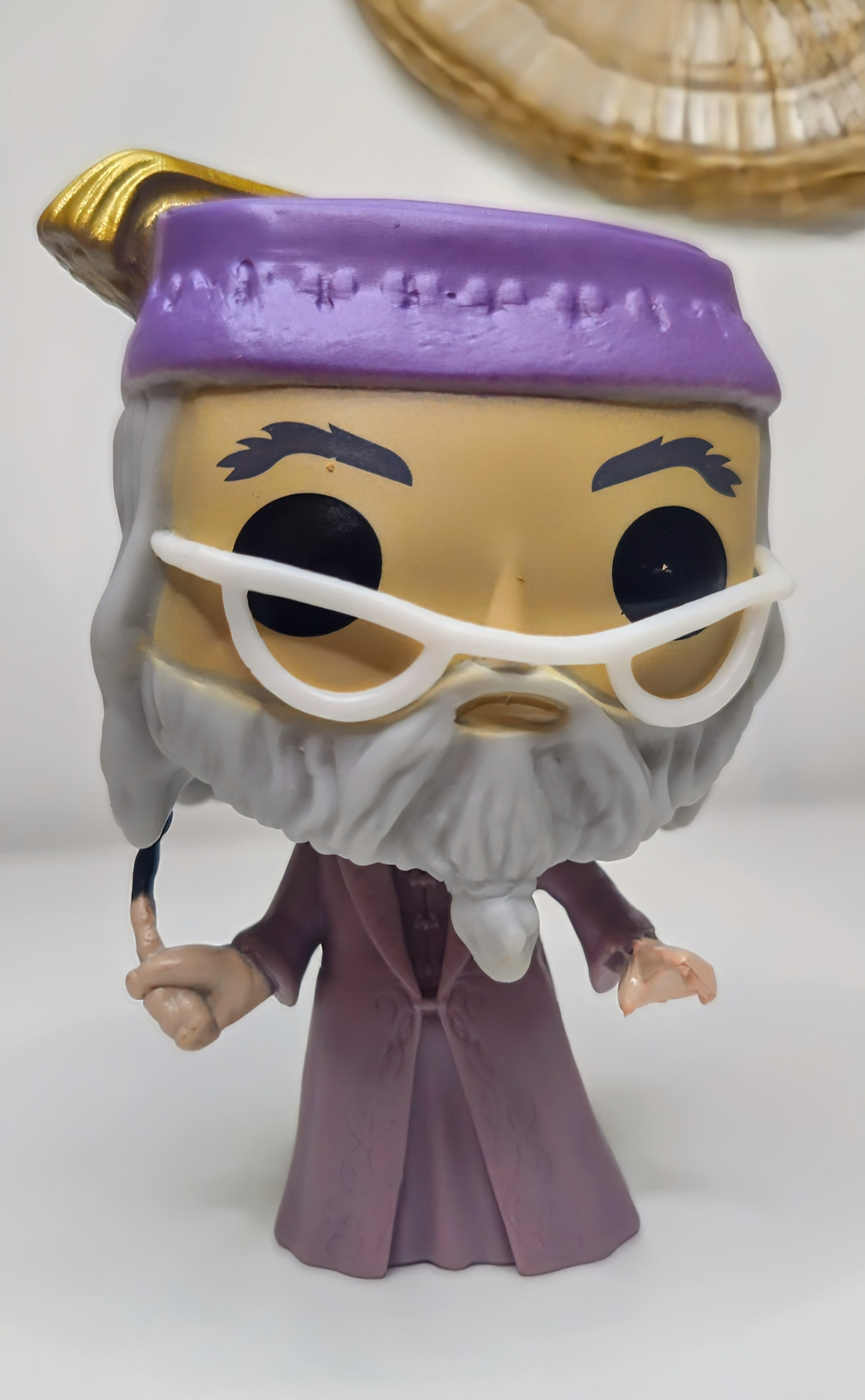 🪄 Wizard Figure Collectible Toy | Cute Glasses Decorative Display