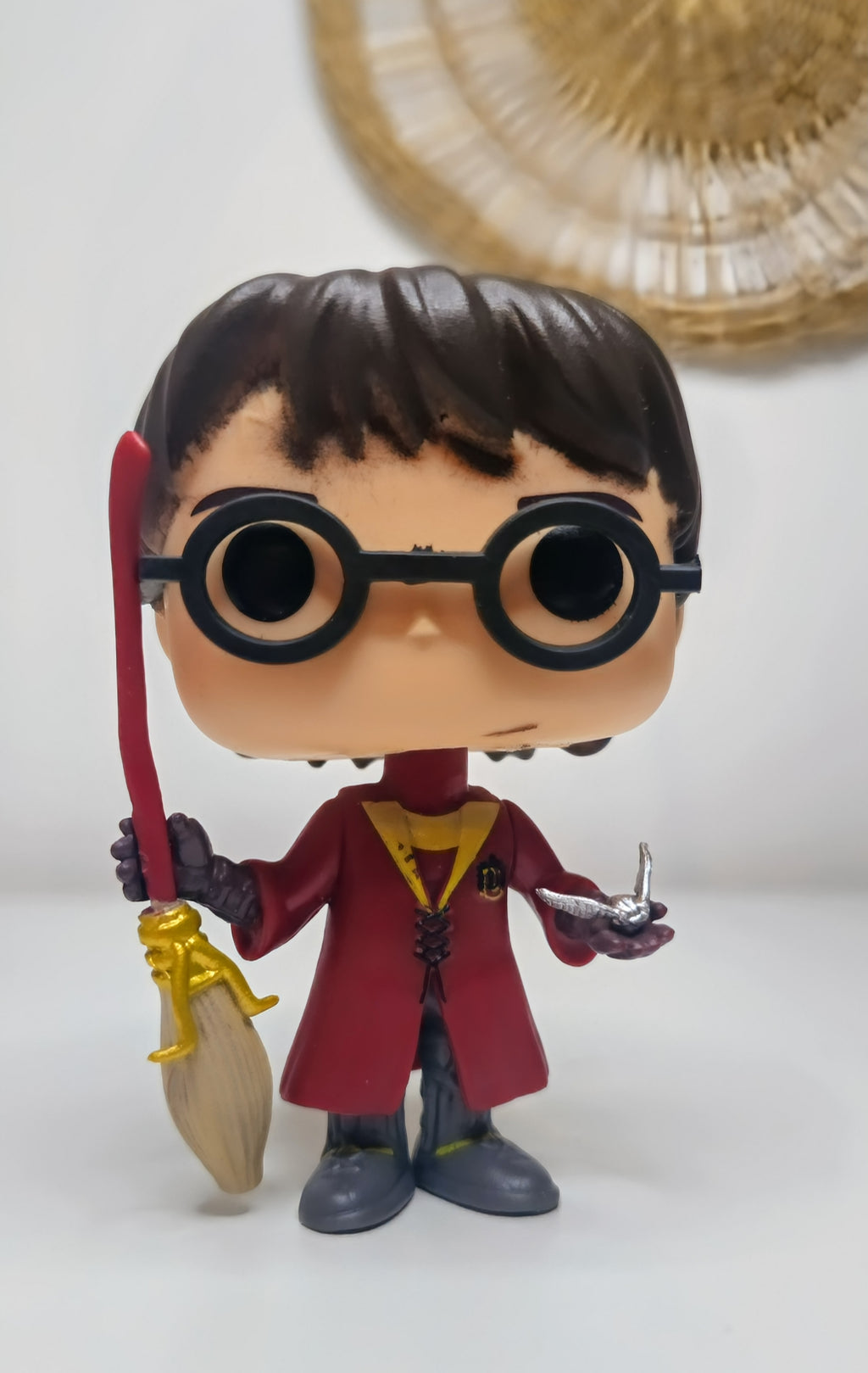 ⚡ Wizard Boy Figure Collectible Toy | Magical Glasses Character Display