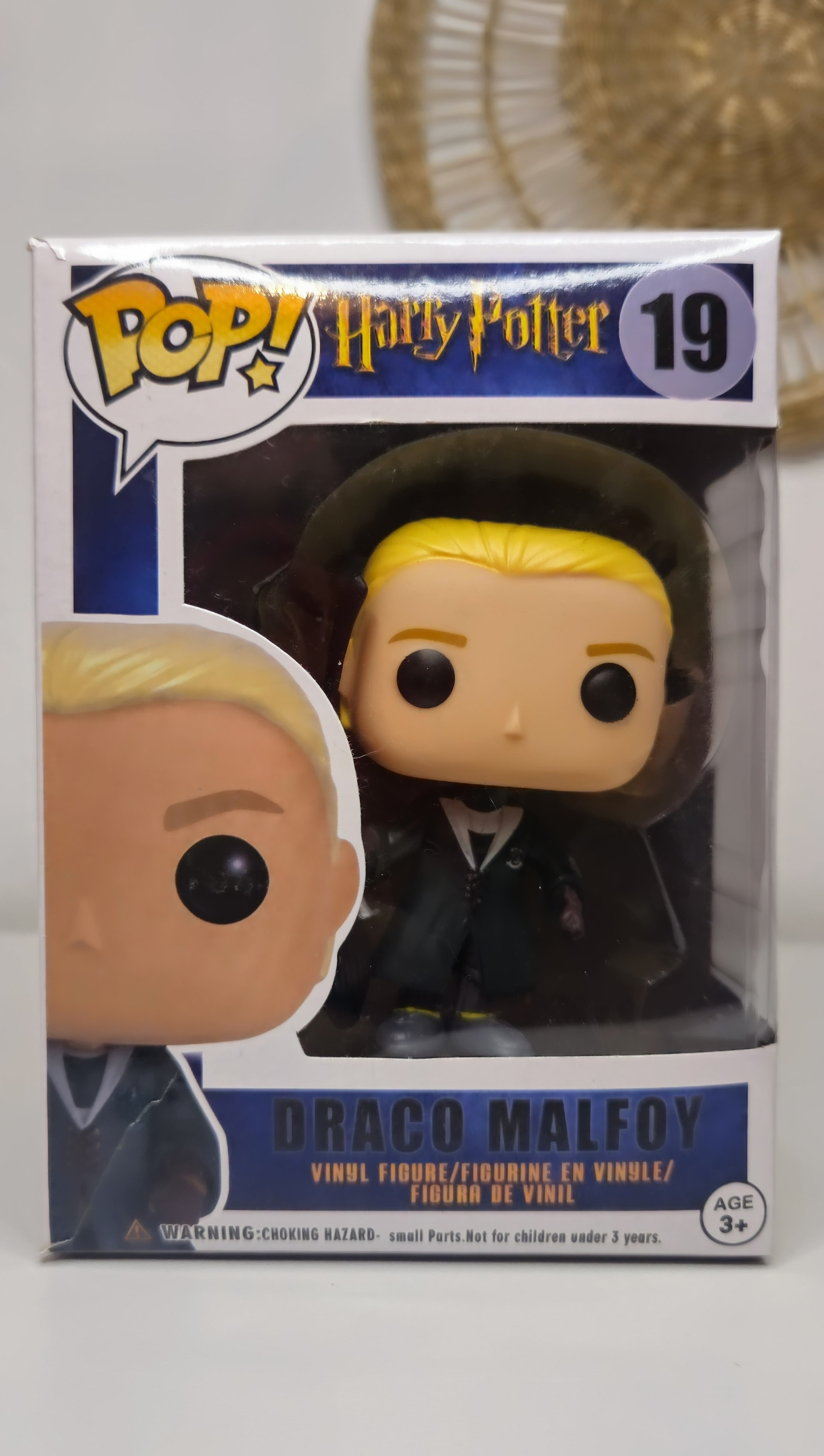 🖤 Wizard Student Figure Collectible Toy | Blonde Magic Character Display