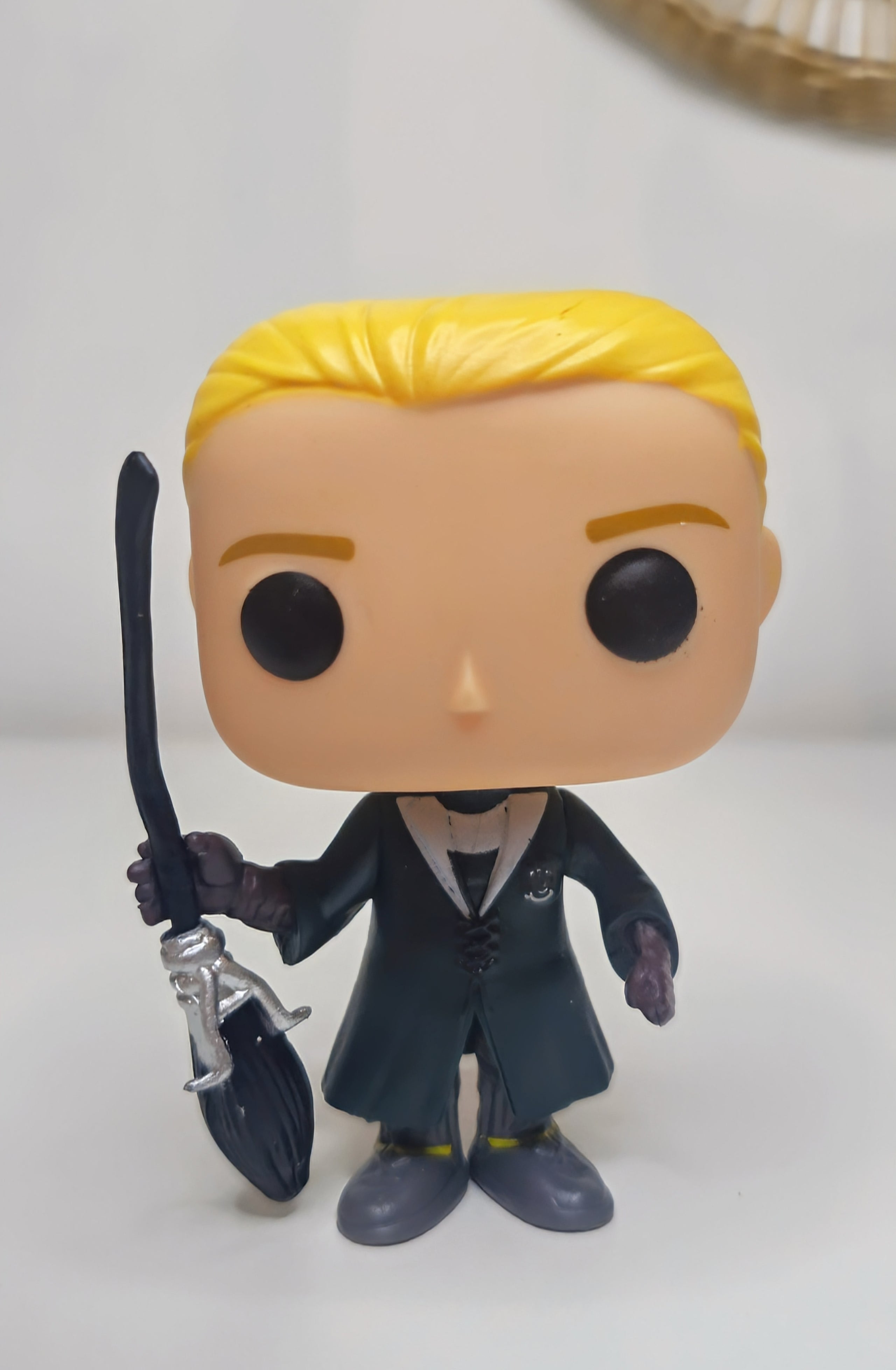 🖤 Wizard Student Figure Collectible Toy | Blonde Magic Character Display