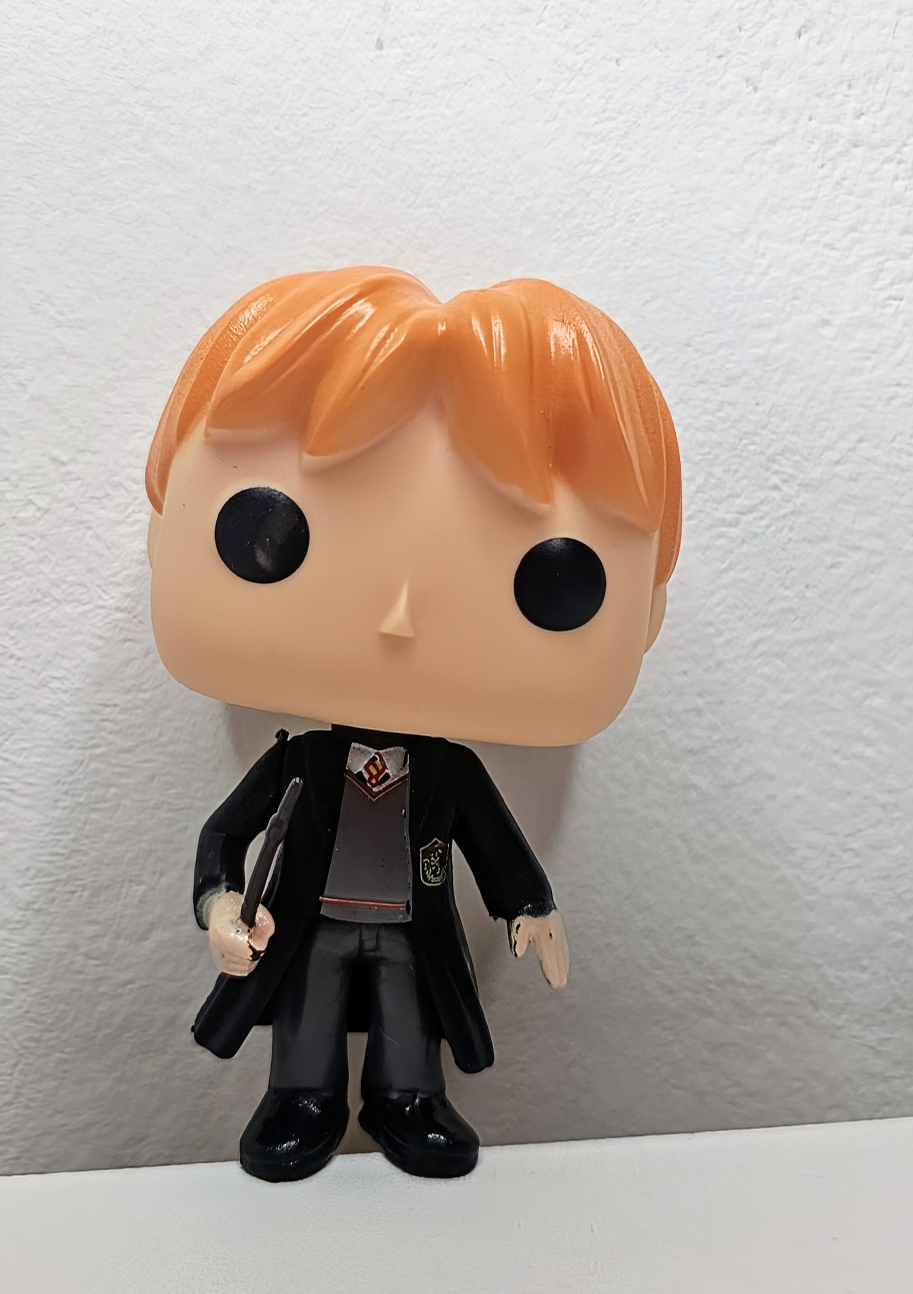 🪄 Wizard School Boy Figure | Cute Magic Collectible Display Toy