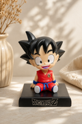 ❤️ Dragon Ball Z Goku Figure | Cute Sitting Anime Collectible Display