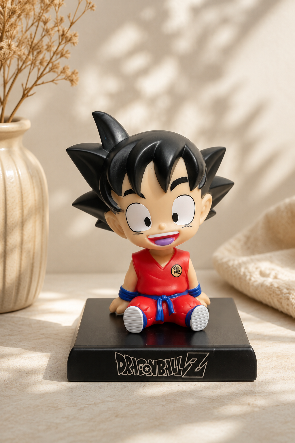 ❤️ Dragon Ball Z Goku Figure | Cute Sitting Anime Collectible Display