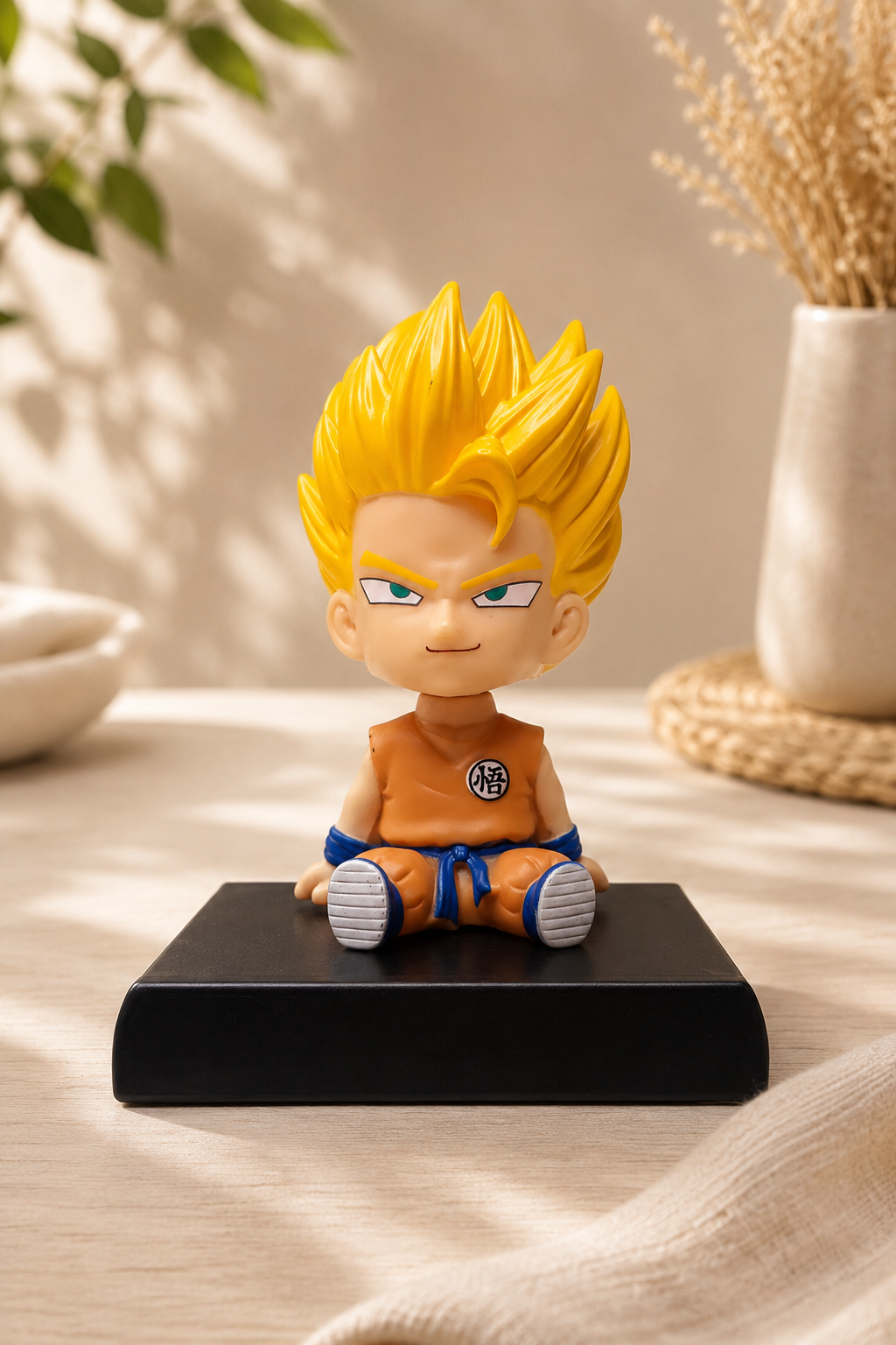 ⚡ Dragon Ball Z Super Saiyan Figure | Cute Anime Collectible Display