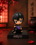 💜 Naruto Anime Figure | Cute Black Hair Collectible Display Toy