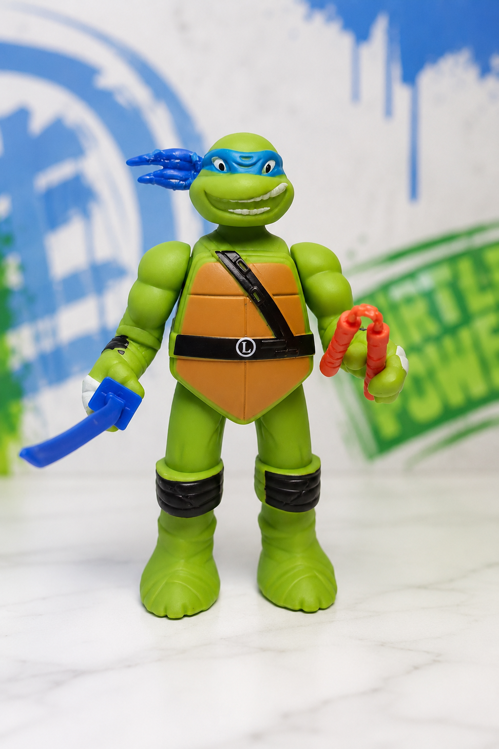 🐢 Teenage Mutant Ninja Turtles Fun Warrior Figure Set | 2-Piece Toy Set
