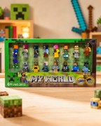 Block world figure set, view 2