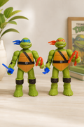 🐢 Teenage Mutant Ninja Turtles Fun Warrior Figure Set | 2-Piece Toy Set