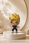 ⚡ Blonde Energy Warrior Figure | Cute Anime-Inspired Collectible Display Toy