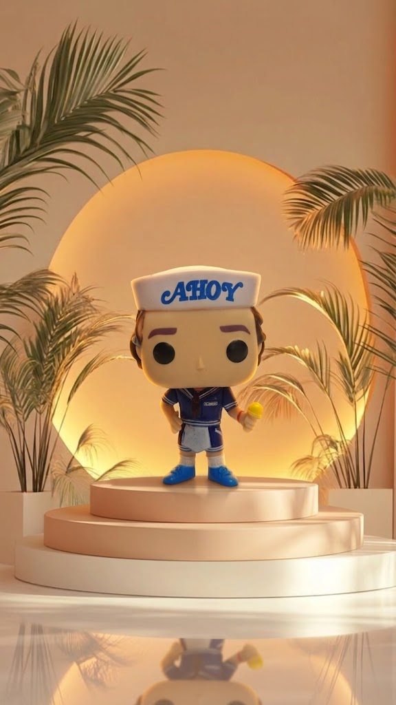 ⚓ Sailor Boy Figure | Cute Navy Collectible Display Toy