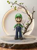 💚 Green Plumber Hero Figure | Cute Adventure Collectible Display Toy