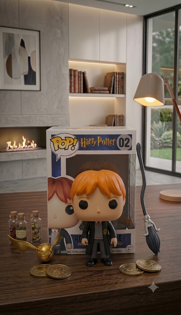 🪄 Wizard School Boy Figure | Cute Magic Collectible Display Toy