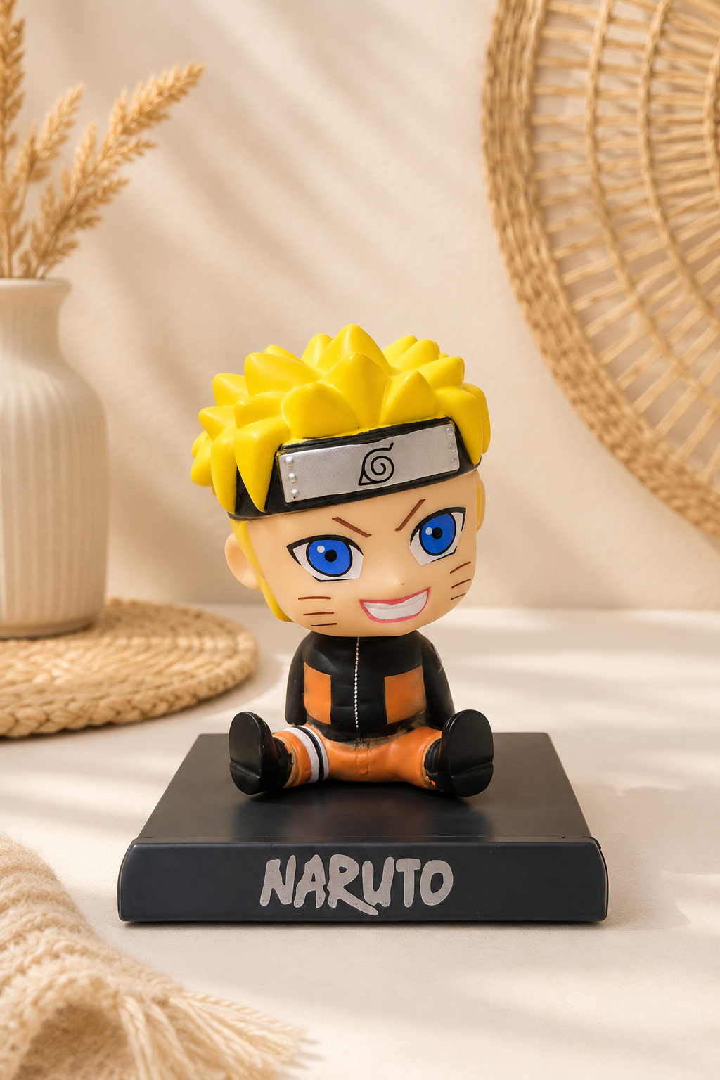 🧡 Naruto Anime Figure | Cute Blonde Ninja Collectible Display