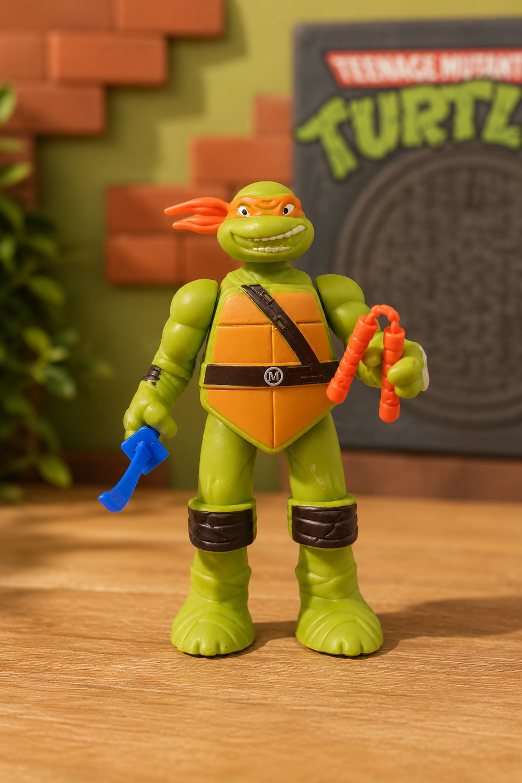 🐢 Teenage Mutant Ninja Turtles Fun Warrior Figure Set | 2-Piece Toy Set