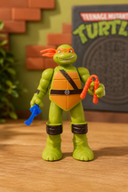 Turtle warrior figure set, view 3