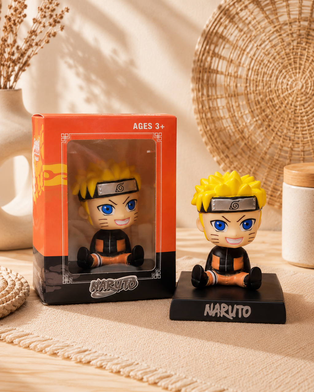 🧡 Naruto Anime Figure | Cute Blonde Ninja Collectible Display
