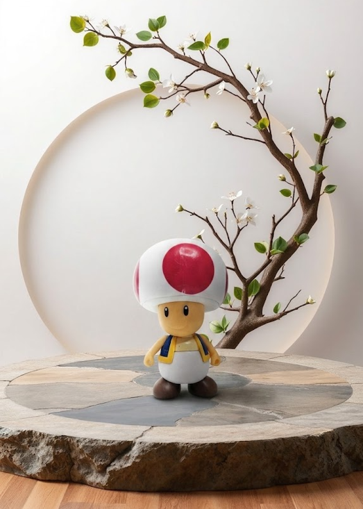 🍄 Cute Mushroom Boy Figure | Adventure Game-Inspired Collectible Display Toy