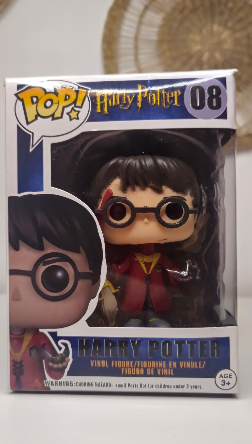⚡ Wizard Boy Figure Collectible Toy | Magical Glasses Character Display