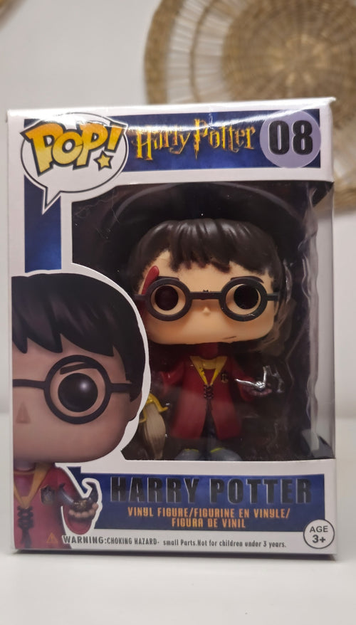 ⚡ Wizard Boy Figure Collectible Toy | Magical Glasses Character Display