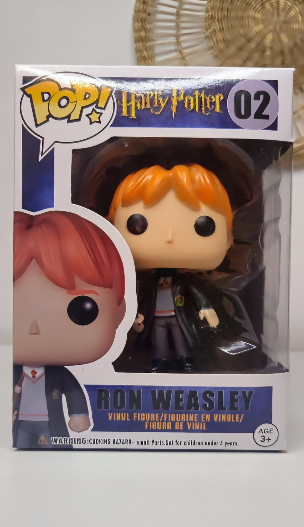 🪄 Wizard School Boy Figure | Cute Magic Collectible Display Toy