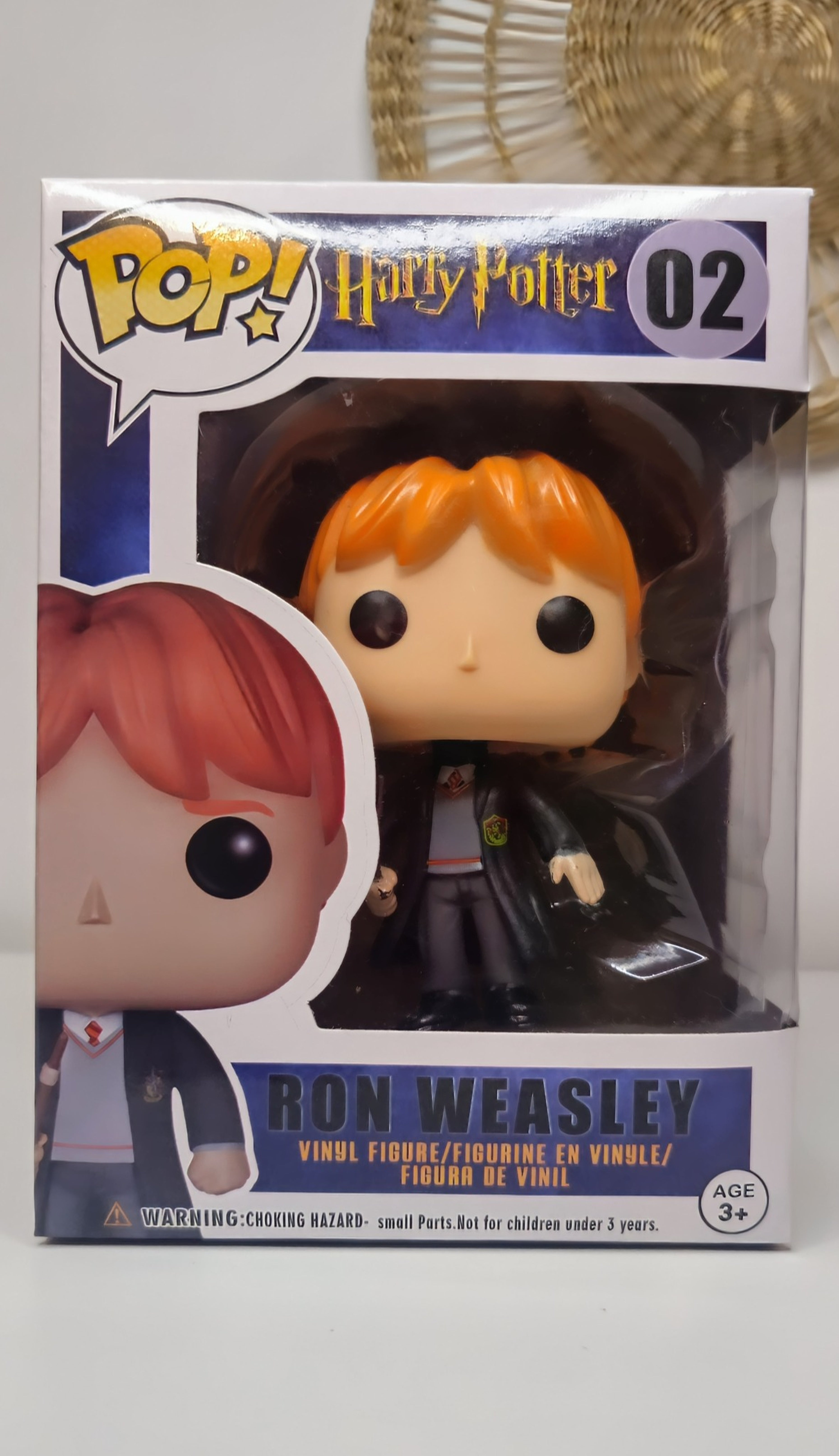 🪄 Wizard School Boy Figure | Cute Magic Collectible Display Toy